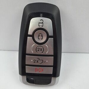 OEM 5-Button Smart Key Fob Remote Compatible with 2017-2023 F150 Raptor (FCC‎ ID